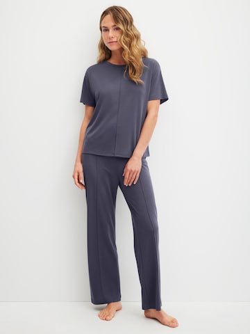 CALIDA Slaapshirt 'Natural Loungewear' in Grijs