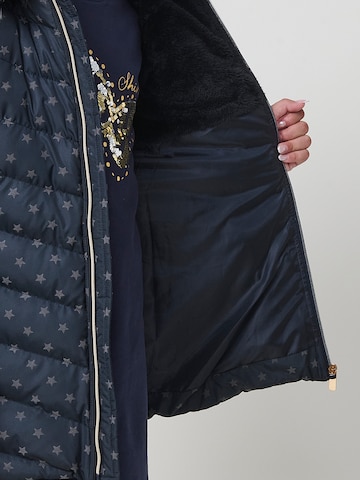 KOROSHI - Chaqueta de entretiempo en azul