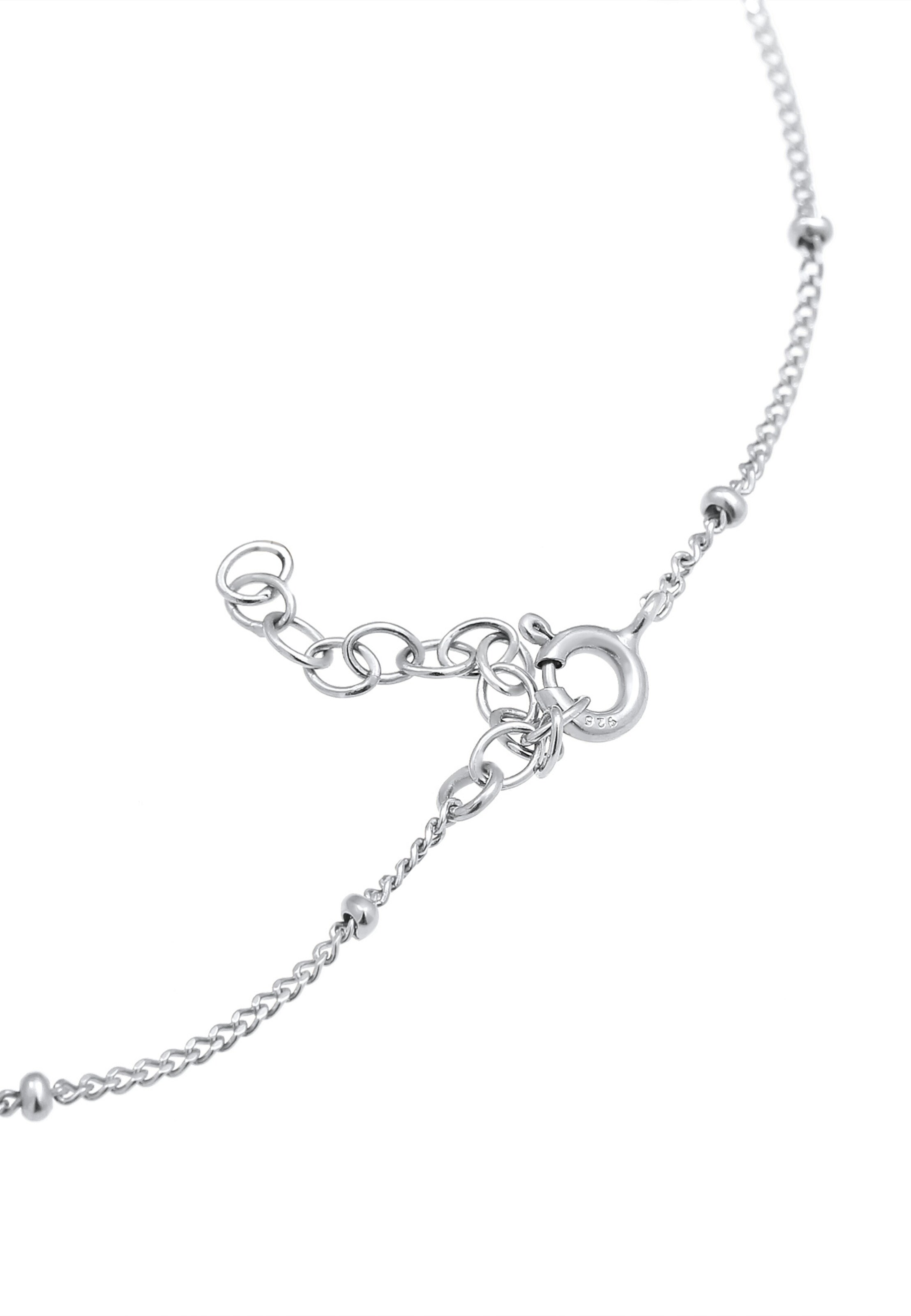 ELLI Fußschmuck Muschel in Silber