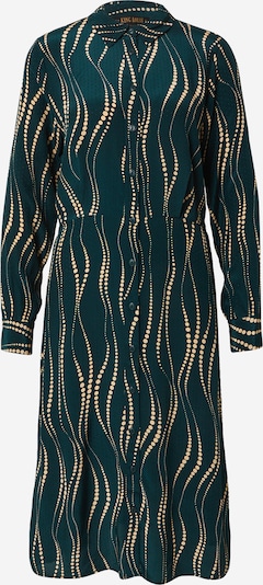 King Louie Blūžkleita 'Mina', krāsa - krēmkrāsas / tumši zaļš, Preces skats