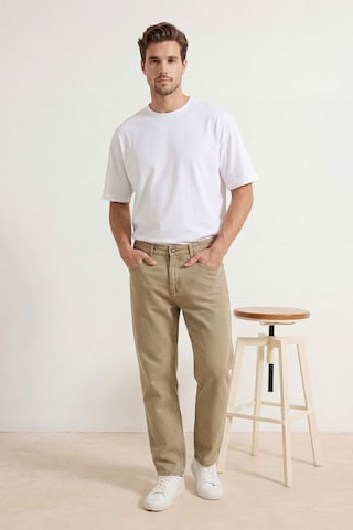 Trendyol Jeans in Beige: Vorderseite