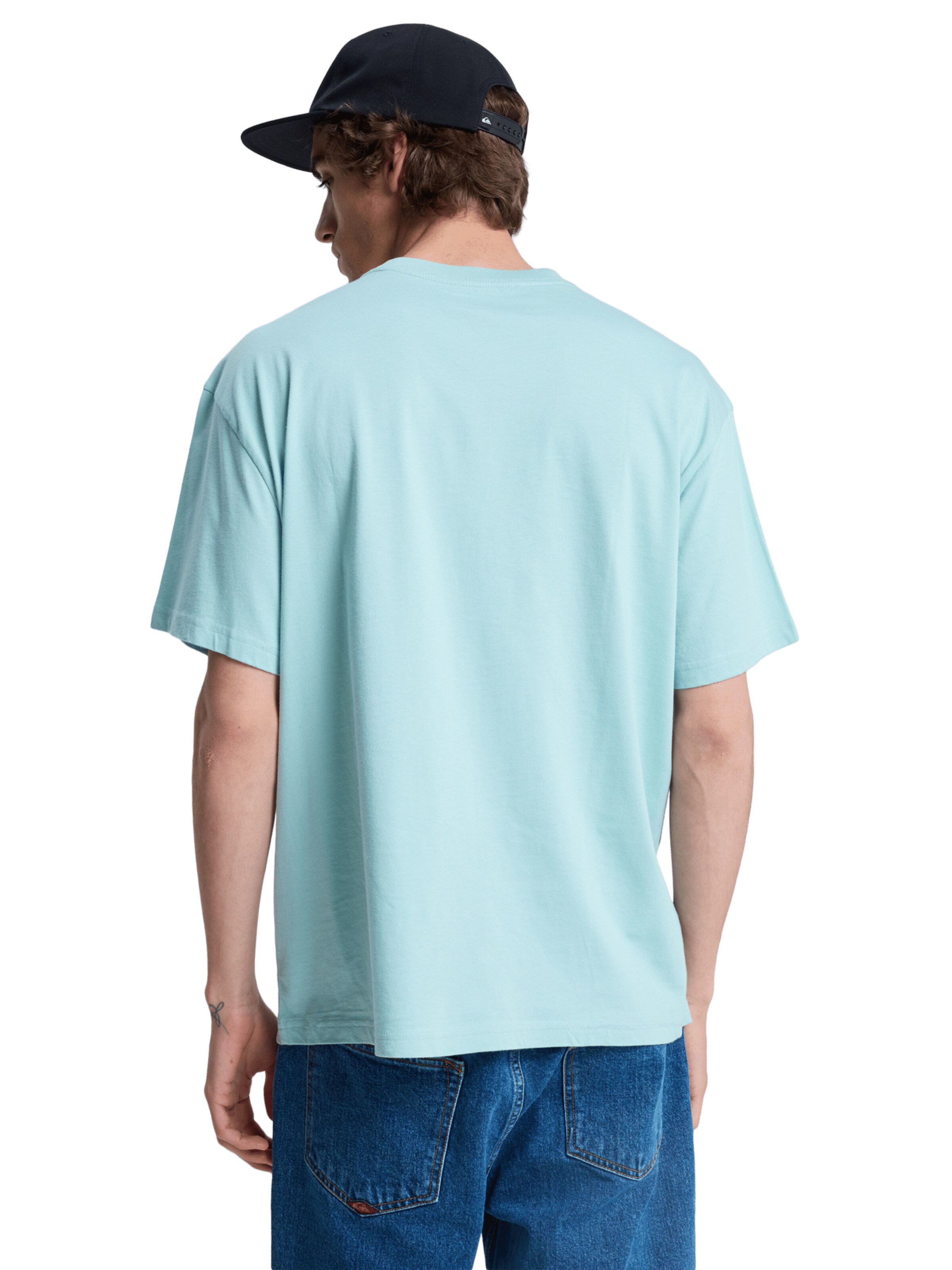 QUIKSILVER T-shirt in Blau