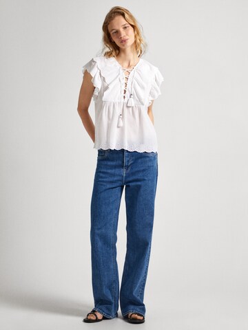 Pepe Jeans Blouse 'DOROTEA' in White