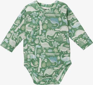 NINI Romper/Bodysuit in Green: front