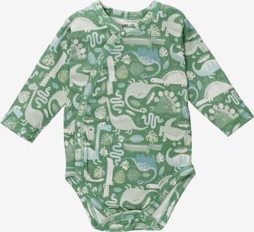 NINI Romper/Bodysuit in Green: front