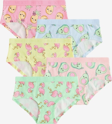 Next Alushousut värissä monivärinen: etupuoli