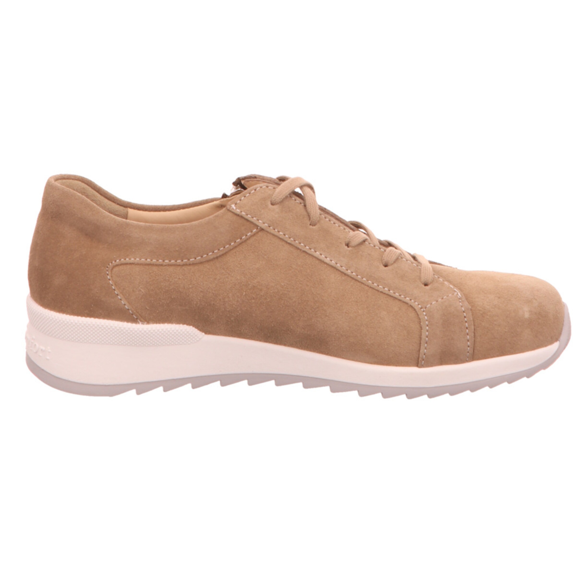Finn Comfort Athletic lace-up shoe 'Barretos' in Beige