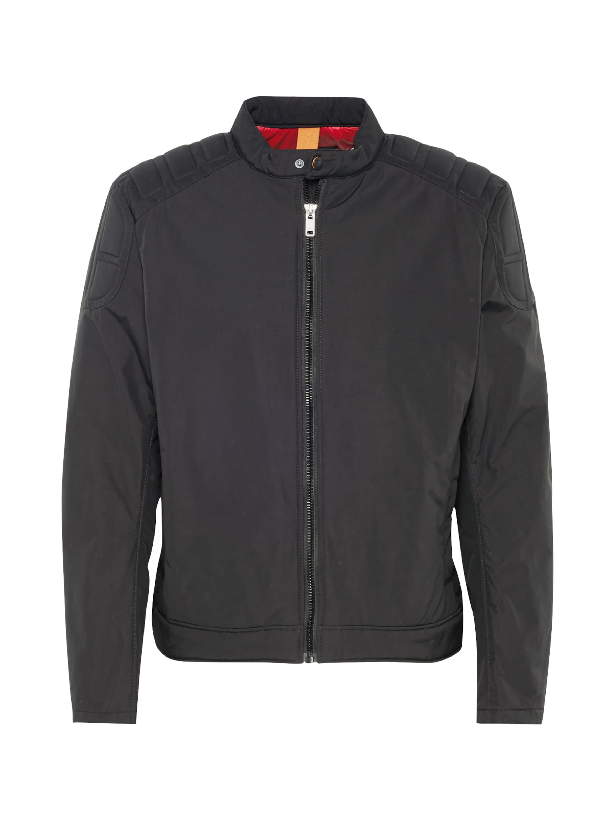 BOSS Kevad-sügisjope 'Ocasey', värv must: eest vaates