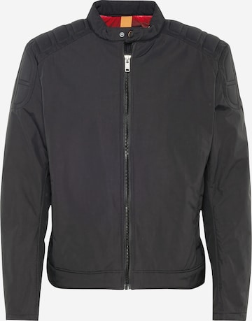 BOSS Between-Season Jacket 'Ocasey' in Black: front