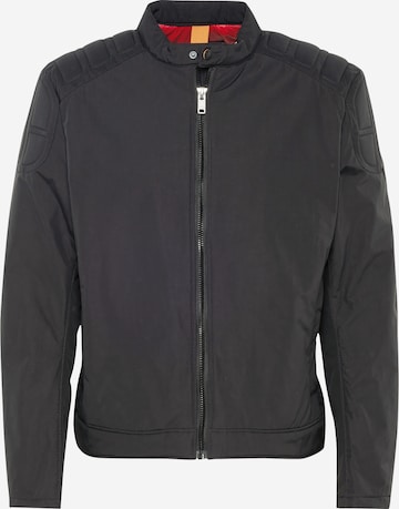 BOSS OrangePrijelazna jakna 'Ocasey' - crna boja: prednji dio