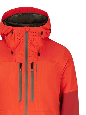 PROTEST Sportjacke 'PRTBAKIE'‌‌‌‌‌‌‌‌‌ in Orange