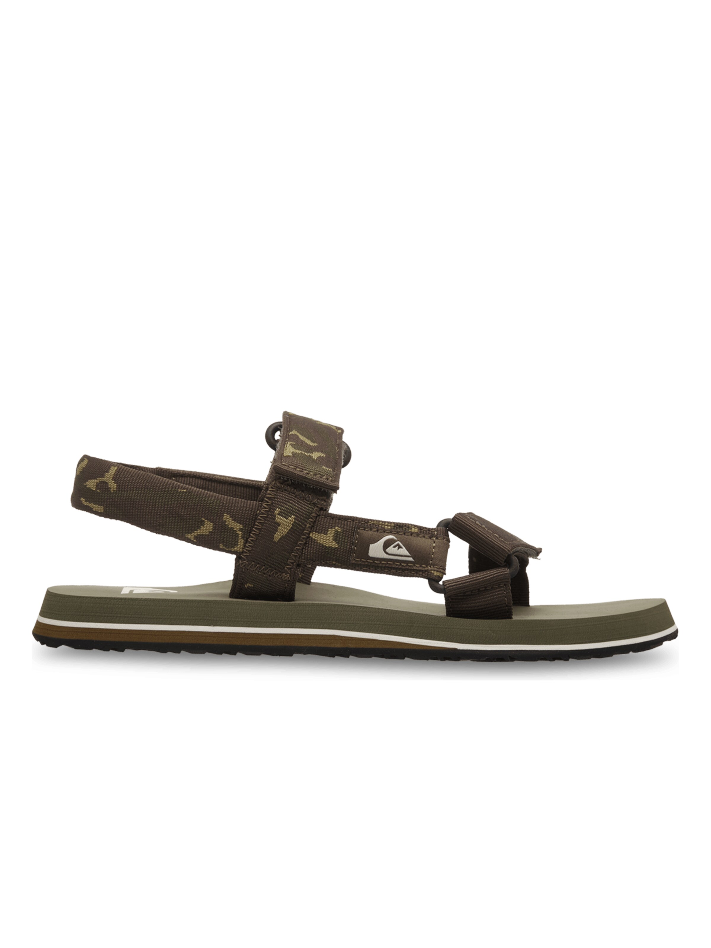 QUIKSILVER Sandals 'Monkey Caged' in Green
