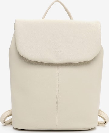 Emily & Noah Backpack 'Tours RUE 09 ' in Beige: front