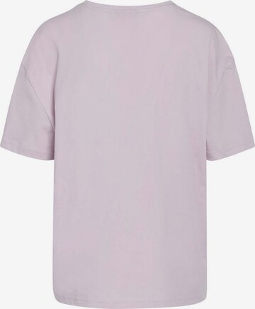 ESSENZA Pajama Shirt 'Colette' in Purple