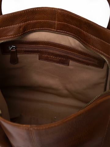 RE:DESIGNED Shopper ' Aro ' in Brown: top