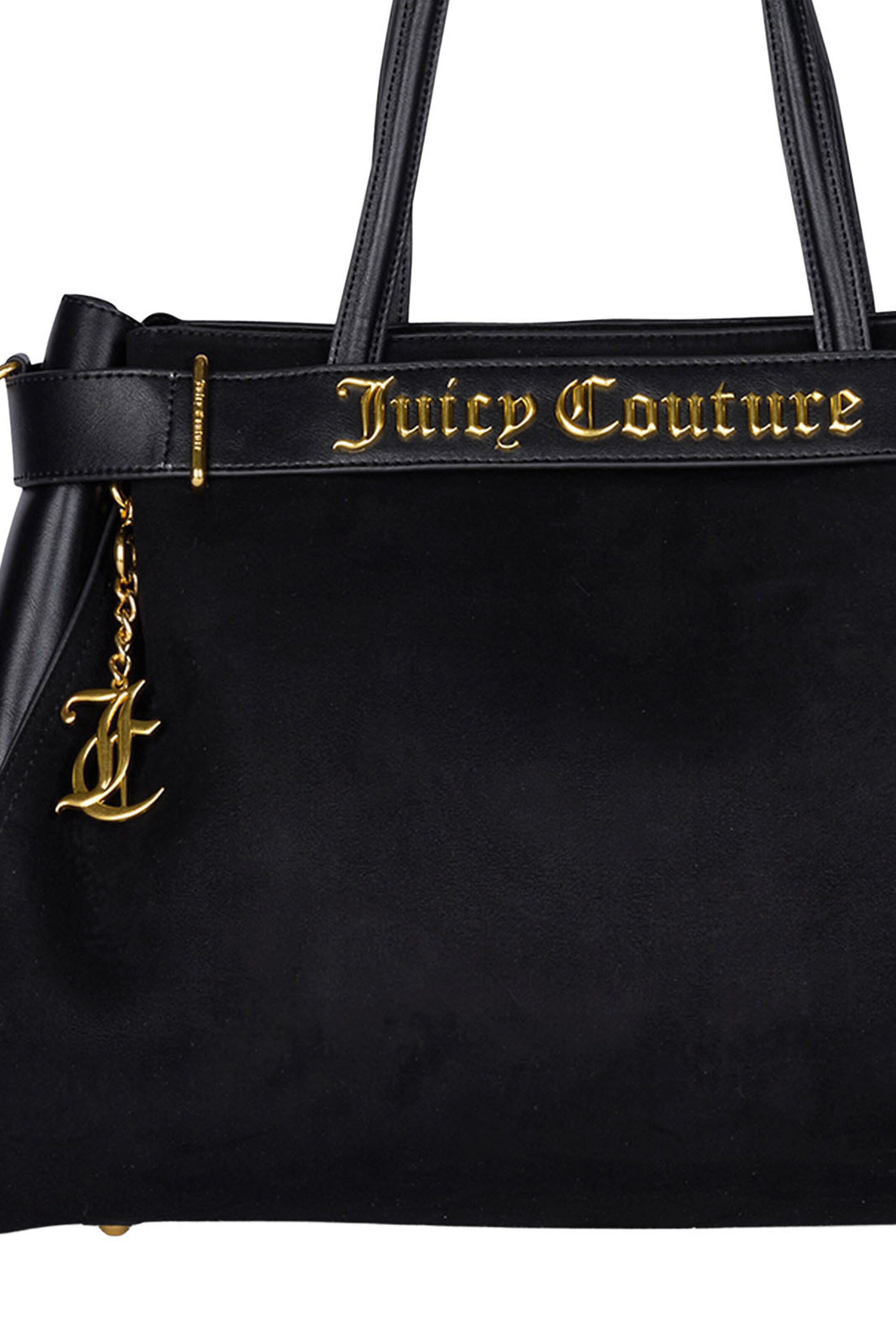 Juicy Couture Tasche 'Jasmine Rusty' in Schwarz