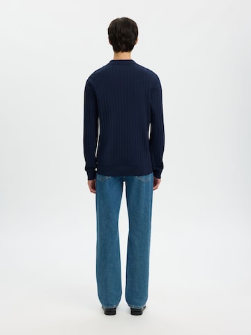 SELECTED - Jersey en azul