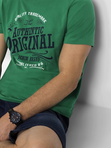 bonprix T-Shirt in Blau
