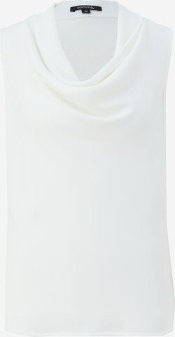 COMMA Blouse in White: front