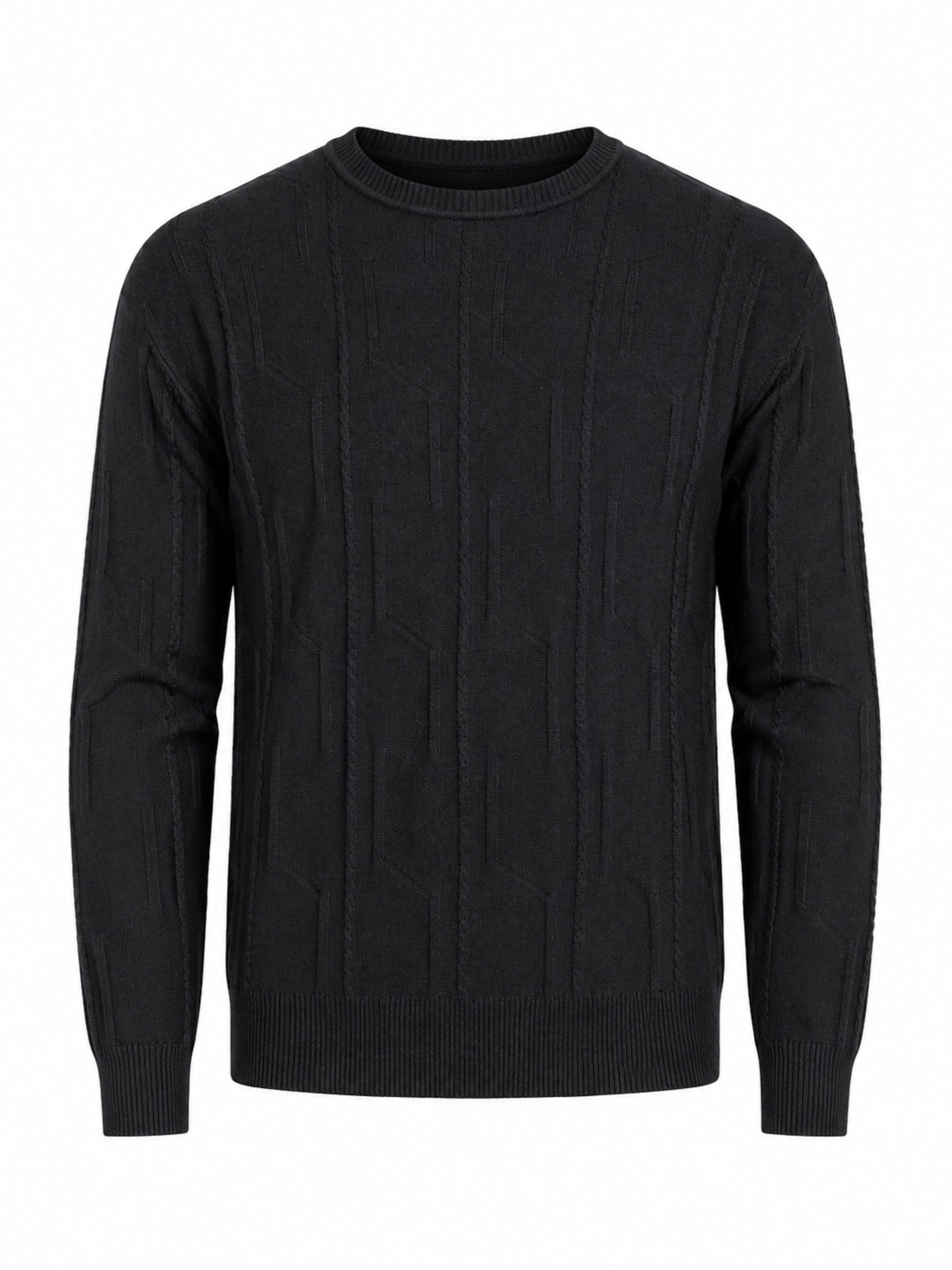 Gianni Kavanagh Pull-over en XS en noir, Vue avec produit