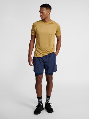 Regular Pantalon de sport Newline en bleu