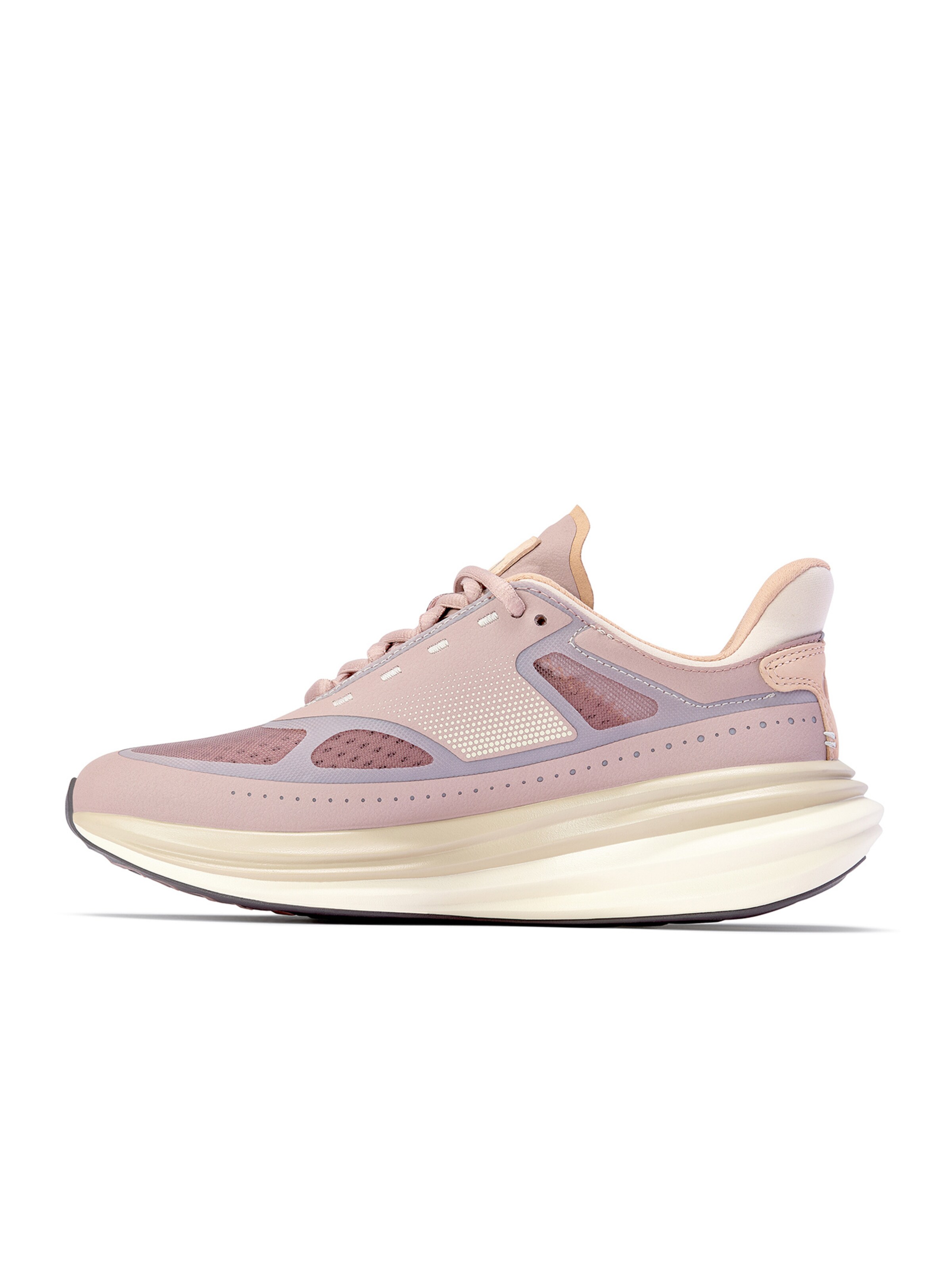 Cole Haan Baskets basses 'Original Grand Quadstar' en violet / rose / pitaya, Vue avec produit