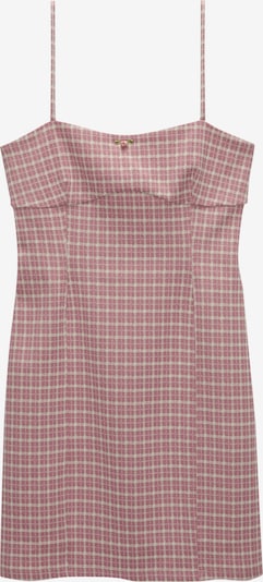 Pull&Bear Mekko värissä vanha roosa / valkoinen, Tuotenäkymä