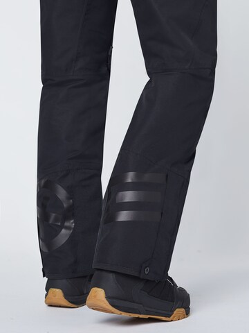 Regular Pantalon outdoor 'Taos' CHIEMSEE en bleu