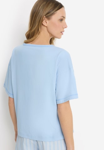 Copenhagen Studios Tričká na spanie - Modrá