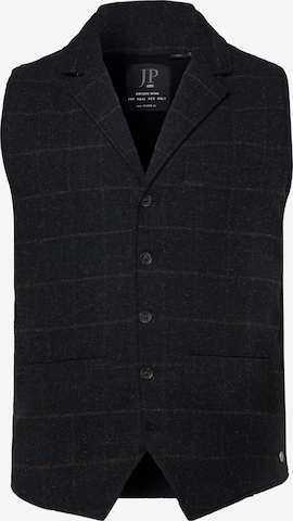 JP1880 Weste in Schwarz: Vorderseite