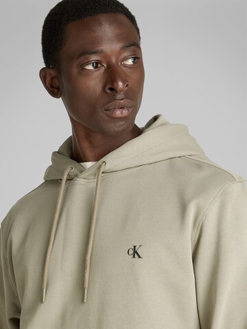 Calvin Klein Jeans Μπλούζα φούτερ σε πράσινο