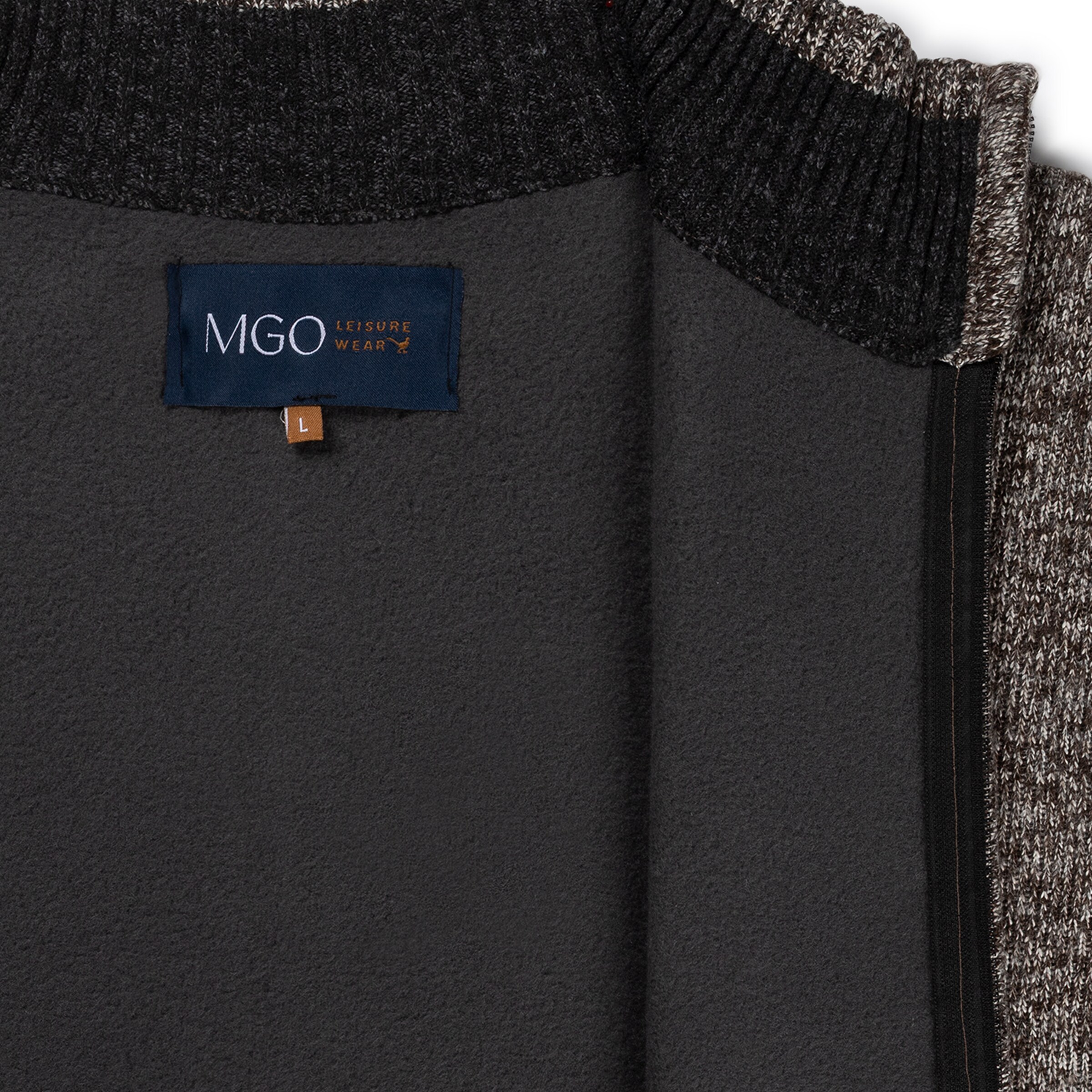 MGO Sweat jacket 'Philip' in Grey