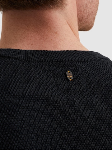 PME Legend - Jersey 'Pullover in cotton/modal' en azul
