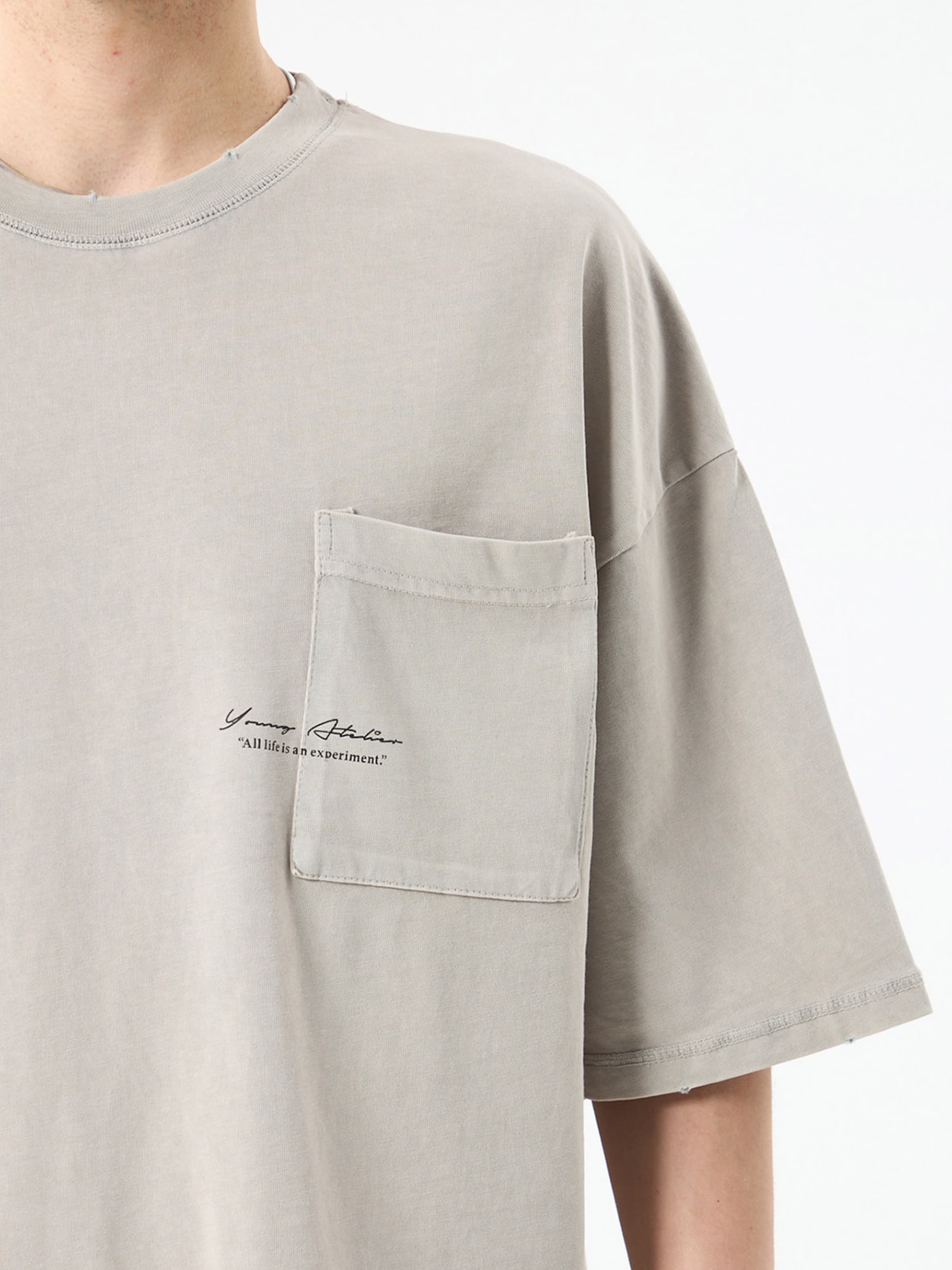 VAMOS CLO Футболка в Серый