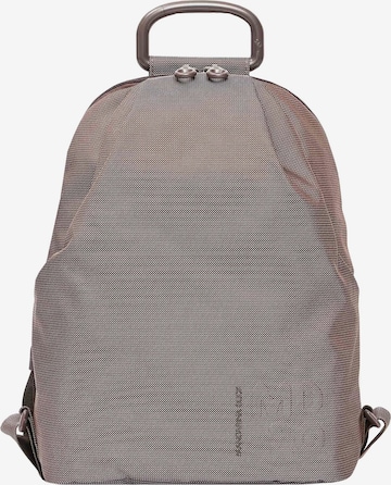 MANDARINA DUCK Rugzak in Grijs: voorkant