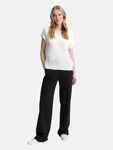 TOM TAILOR Bluse in Weiß