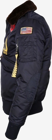 TOP GUN Between-Season Jacket in Blue