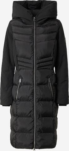 GARCIA Winter Coat in Black: front