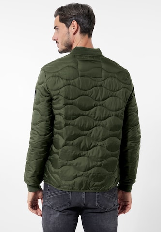 Street One MEN Between-Season Jacket in Green