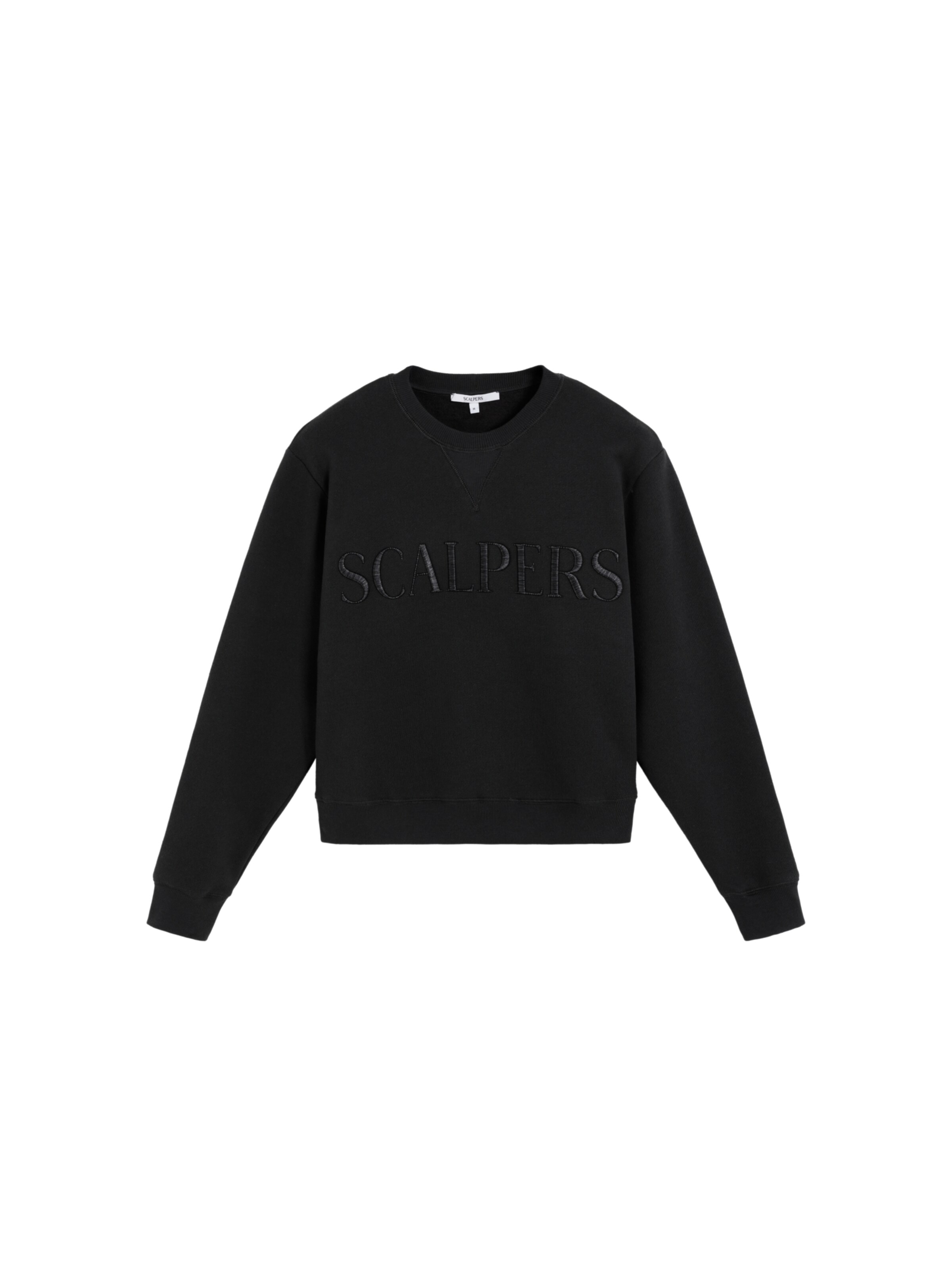 Scalpers Bluzka sportowa w kolorze szary: przód