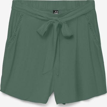 VERO MODA Regular Pants in Green: front