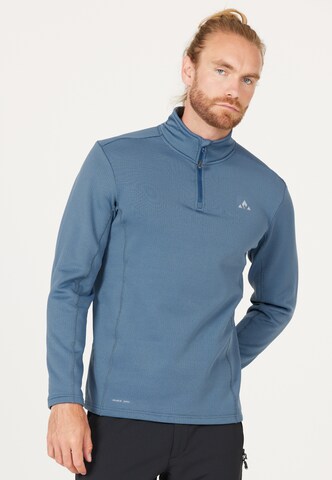 Whistler Performance Shirt 'Kalle' in Blue: front