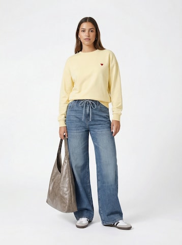 studioselect Μπλούζα φούτερ 'Eva' σε κίτρινο