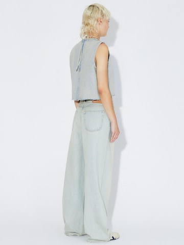 Dr. Denim Top 'Erin Top' in Blauw