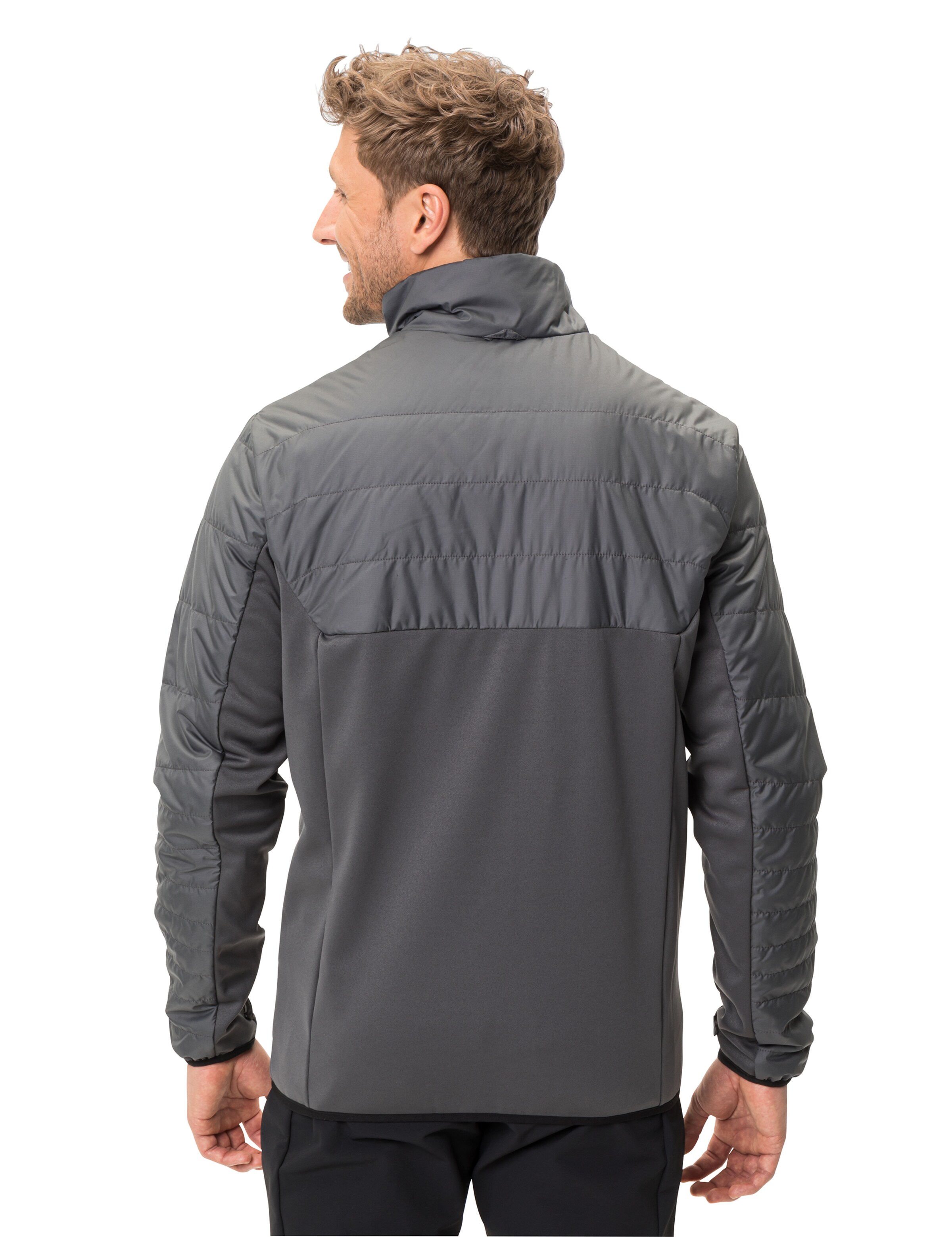 VAUDE Outdoorjacke 'Miskanti II' in Schwarz
