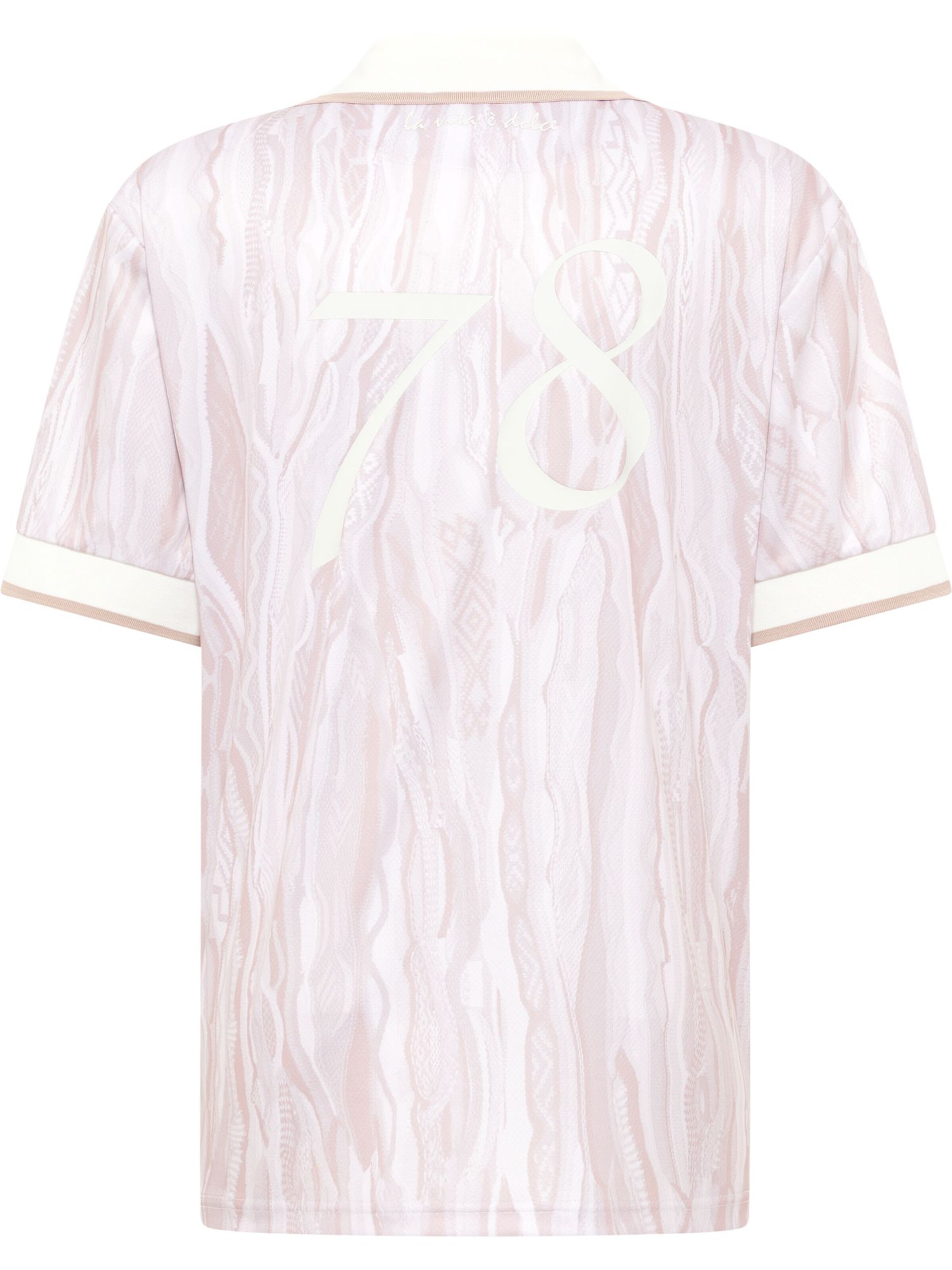 T-Shirt 'Feichter' Carlo Colucci en beige