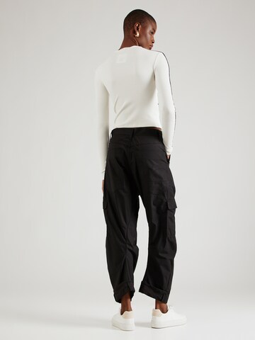 G-STAR - Loosefit Pantalón cargo en negro