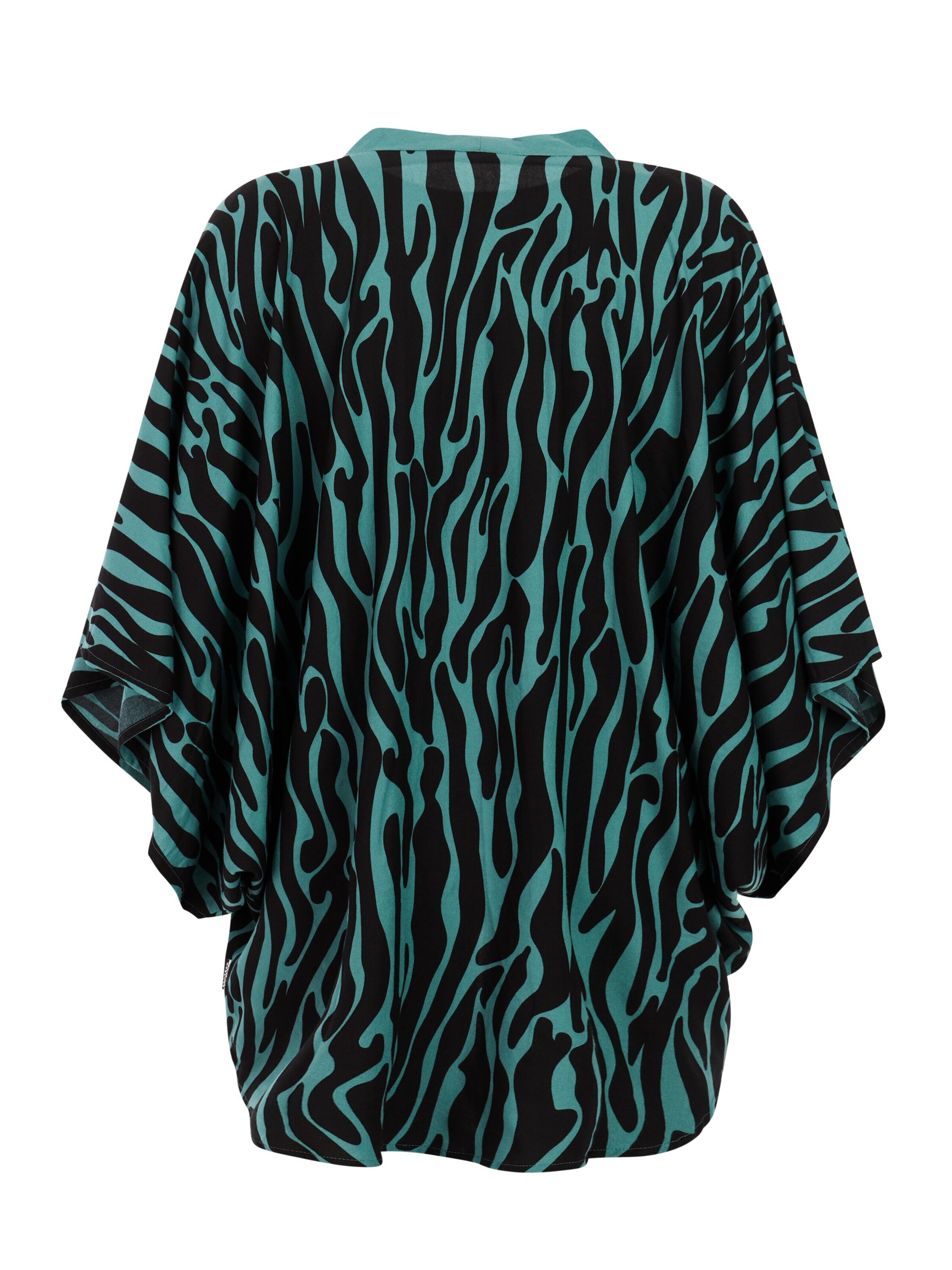 PROTEST Kimono 'PRTFade' in Zwart