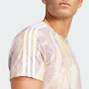 T-shirt fonctionnel 'Move For The Planet AirChill' ADIDAS PERFORMANCE en beige