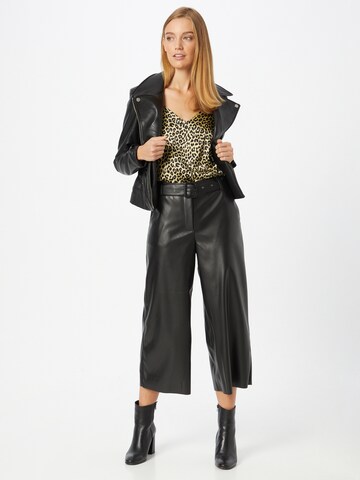 Wide Leg Pantalon VILA en noir